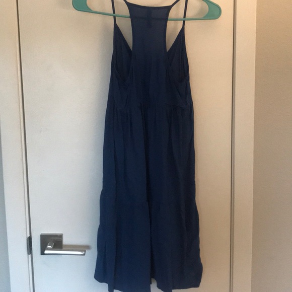 Blue Summer Dress - Picture 2 of 5